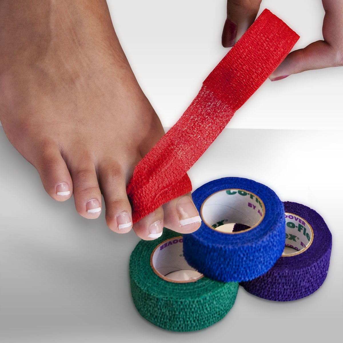 Broken toe products