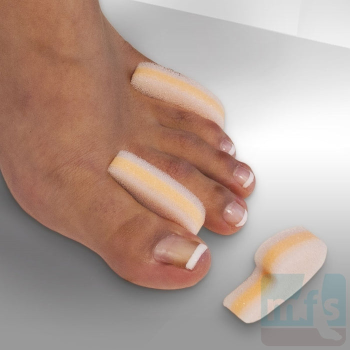 3-Layer Foam Toe Separators