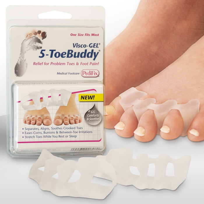 Visco-GEL® 5-ToeBuddy®