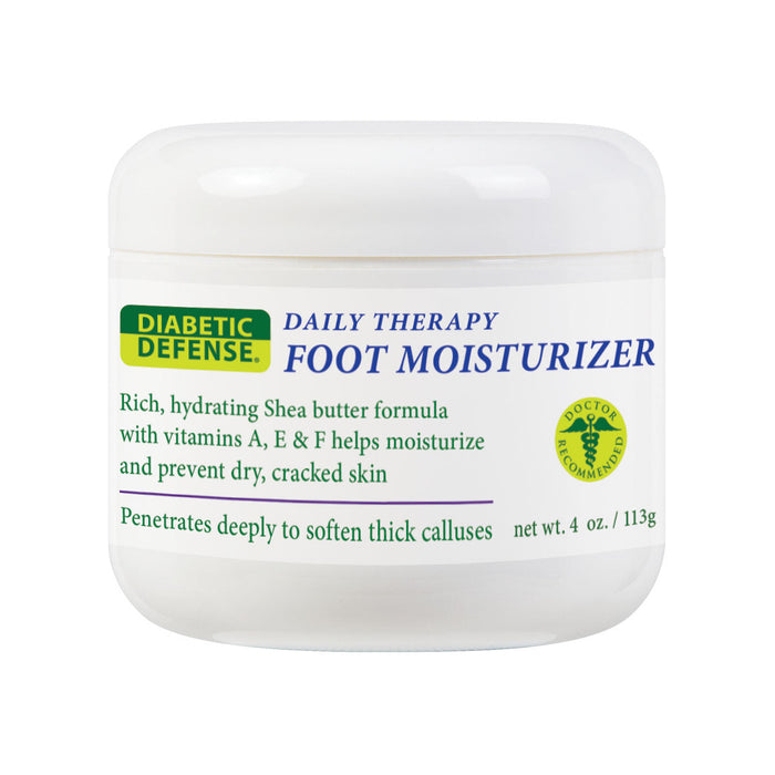 Diabetic Defense® Daily Therapy Foot Moisturizer