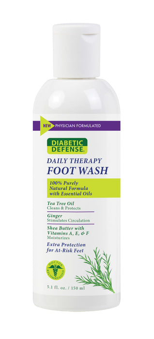 Diabetic Defense® Daily Therapy Foot Wash