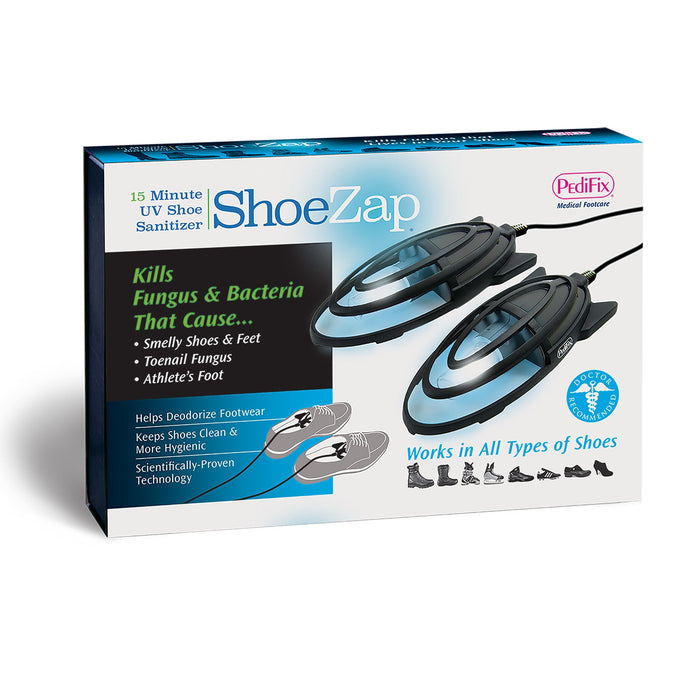 ShoeZap® 15 Minute UV Shoe Sanitizer