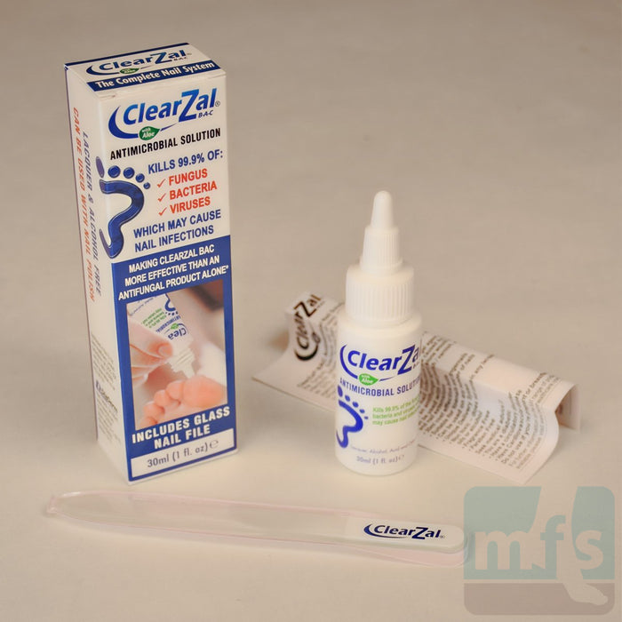 ClearZal® BAC Antimicrobial Nail Solution