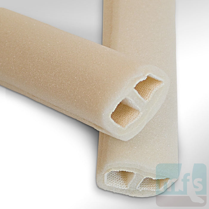 Double-Stall Tubular Foam Toe Bandages