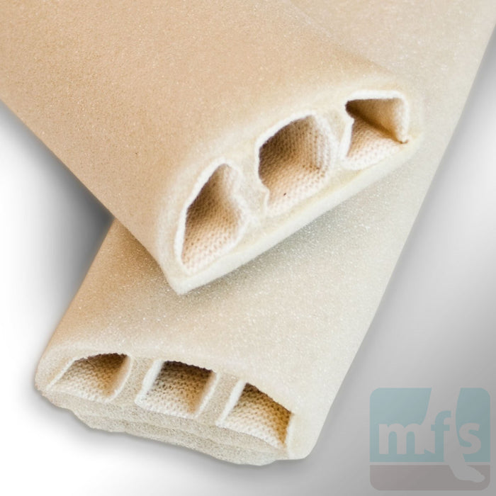 Triple-Stall Tubular Foam Toe Bandage