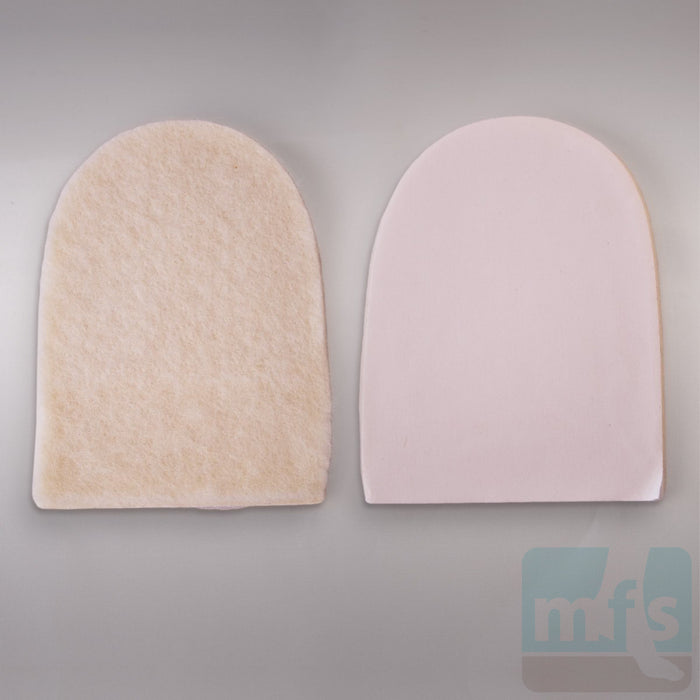 FELTastic® Skived Heel Pads