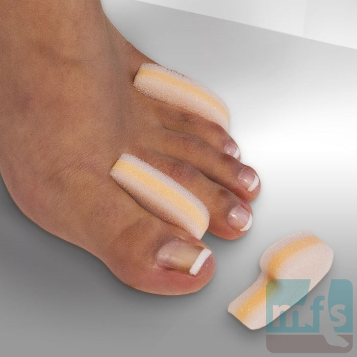 3-Layer Foam Toe Separators