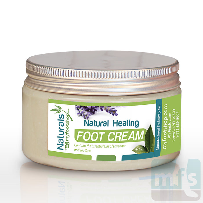 Natural Healing Foot Cream