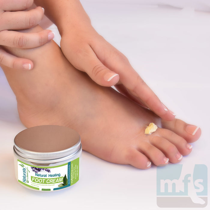 Natural Healing Foot Cream