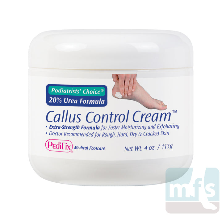 Podiatrists' Choice® Callus Control Cream