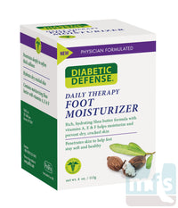 Diabetic Defense® Daily Therapy Foot Moisturizer