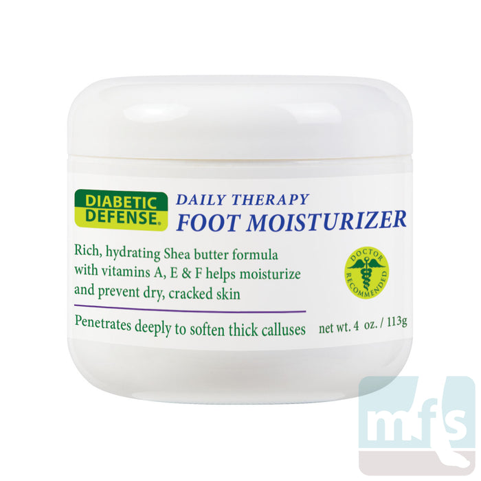 Diabetic Defense® Daily Therapy Foot Moisturizer