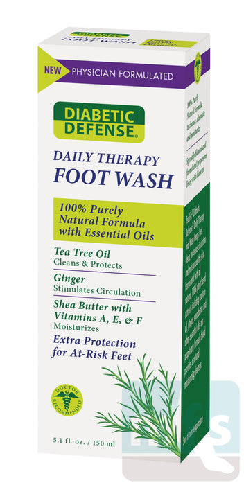 Diabetic Defense® Daily Therapy Foot Wash