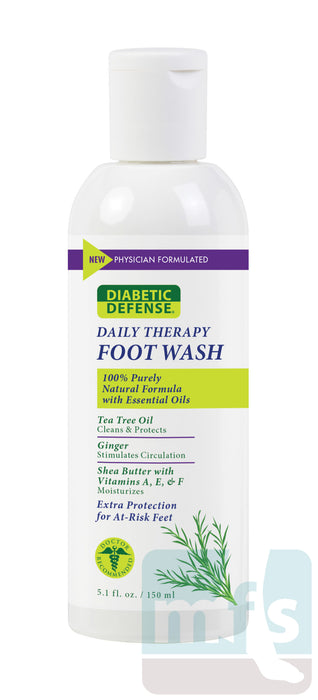 Diabetic Defense® Daily Therapy Foot Wash