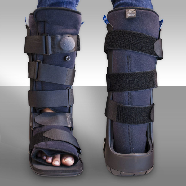 Picture of Walking Cast - High Top Pneumatic