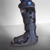 Picture of Walking Cast - High Top Pneumatic