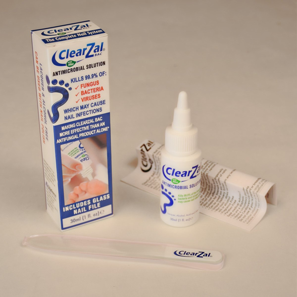 Picture of ClearZal® BAC Antimicrobial Nail Solution