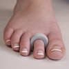 Picture of Metatarsal Cushion with Toe Loop - Foam