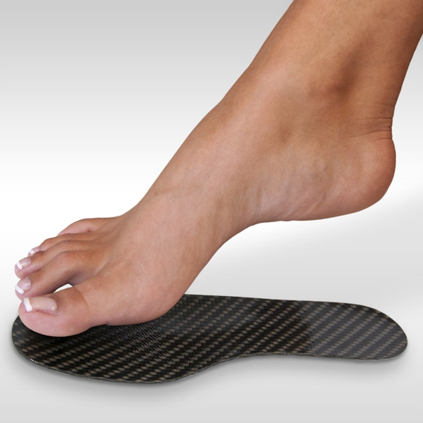 Picture of XAT Carbon Fiber Spring Plate Graphite Insoles