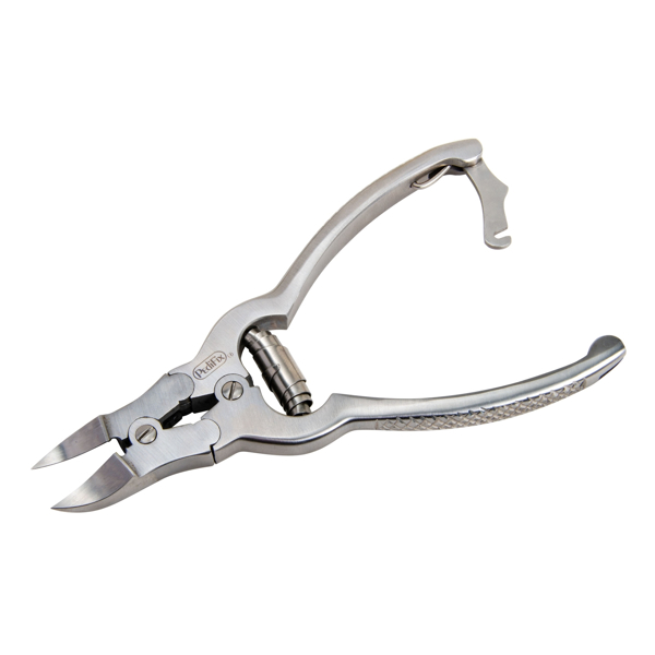 1117 Professional Nail Clippers - Curved Blade open