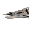 1117 Professional Nail Clippers - Curved Blade close up