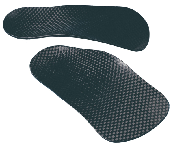 M1118 - Advantage Orthotics 3/4-Length Carbon Graphite Arch Supports