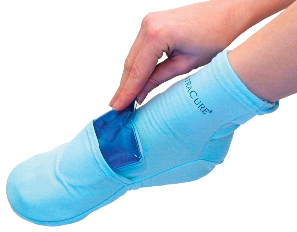 m1139 cold therapy sock - small in use