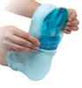 m1139 cold therapy sock - small in use botoom