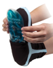 m1139 cold therapy sock - large in use bottom