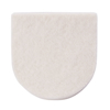 m1144 pedifix feltastic flat heel pads