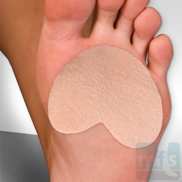 Buy Steins Moleskin Foot Pads, Metatarsal Cushion, Moleskin Heel Pads,  Protects Bunions, Callus and Blister Pads, Alleviates Shoe Friction, 19,  100 Count, Tan Online at Low Prices in India - Amazon.in
