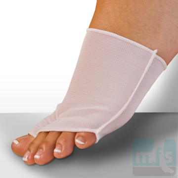 Forefoot Compression Sleeves, Bunion Comforter and Split Toe Alignment  Sleeve (Small/Medium) 