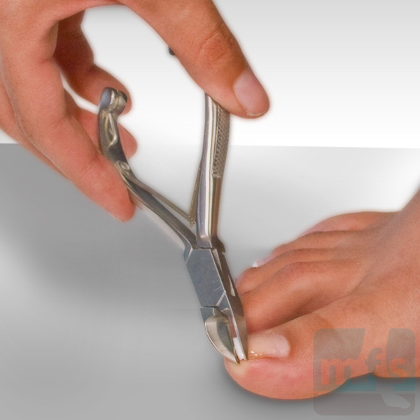 Toenail Clipper Thick Ingrown Curticle Nipper Nail Cutter Pedicure Tool  Foot Care